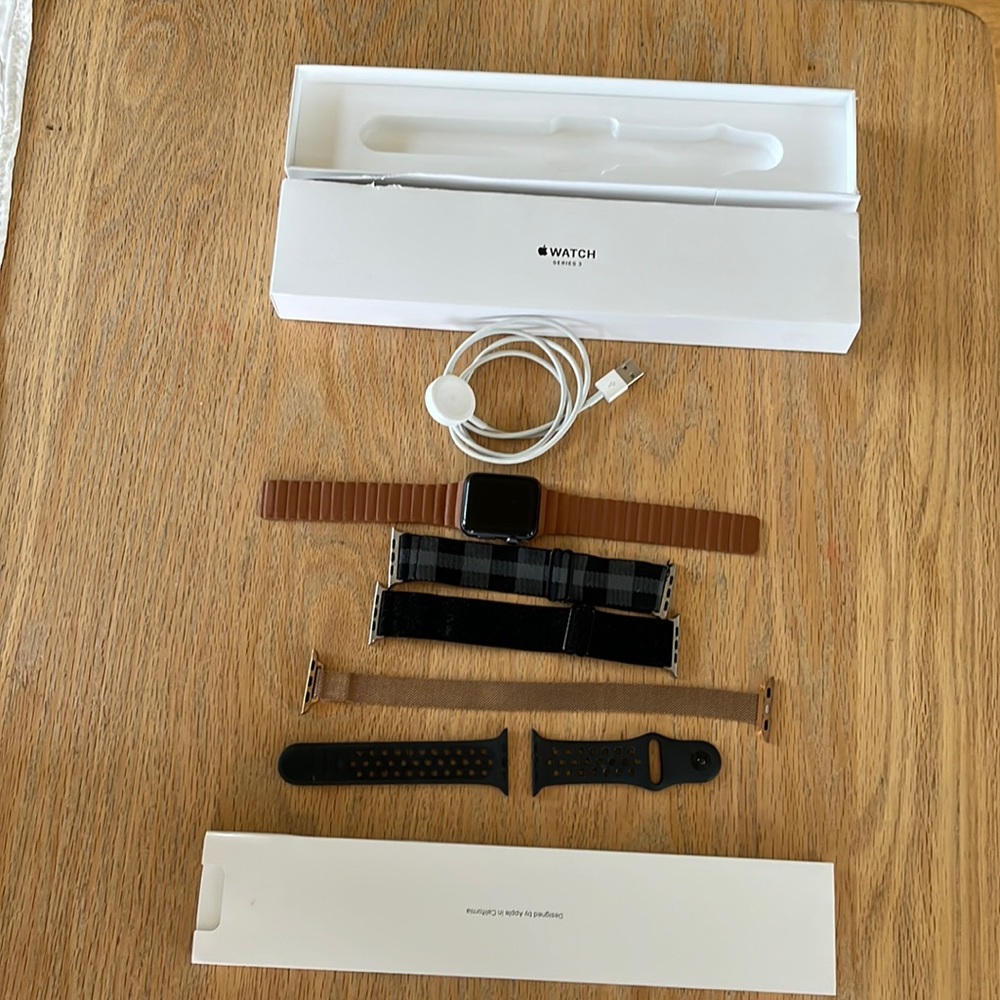 Apple Watch series 3.